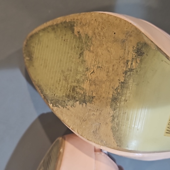 Pink bow heels - Picture 12 of 14